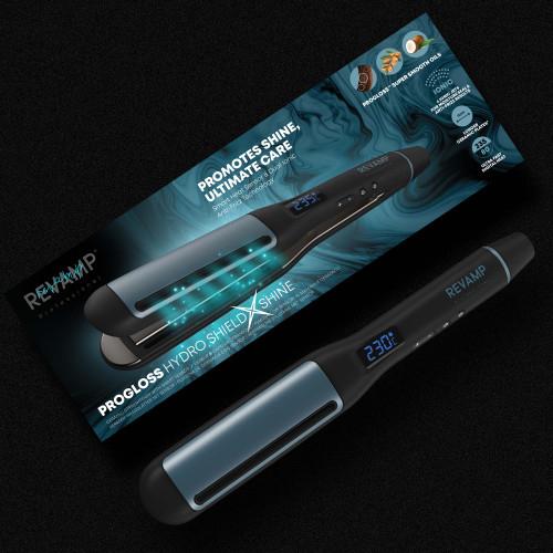 Produktbild Homedics PROGLOSS HYDRO PROTECT straightener (Glätteisen)