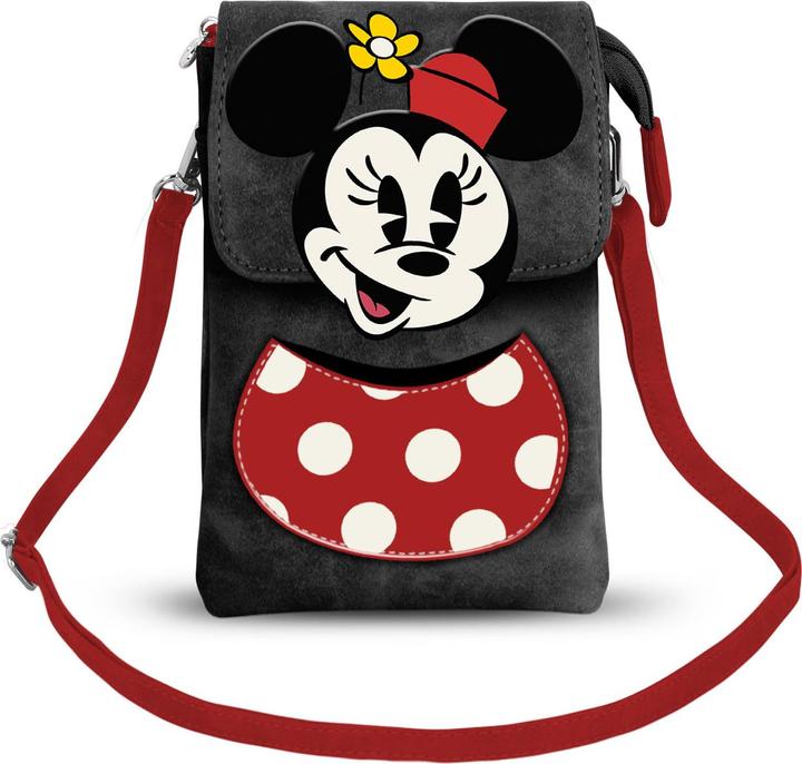 Karactermania MINNIE - Heady - Sac Bandoulière pour Téléphone