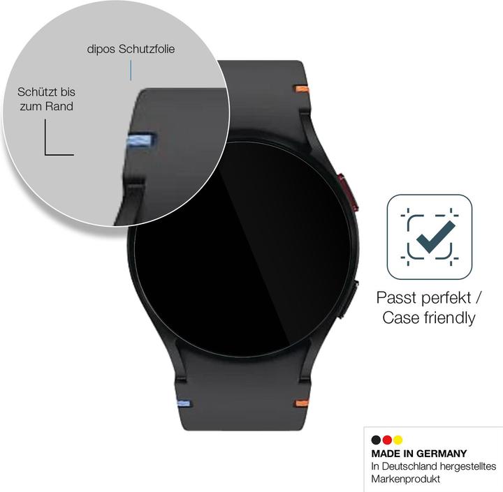 Actual product image Dipos Anti-Shock Screen Protector Clear