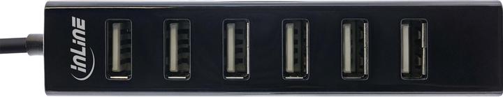 Actual product image InLine 33293D (USB-C, 7 Ports)