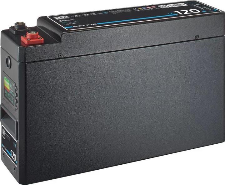 Image du produit Ective LC 120L LT Slim 12V LiFePO4 Lithium 120Ah (12 V, 120 Ah)