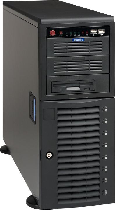 Actual product image Ernitec Tower 8 Bay Server - (Tower Server)