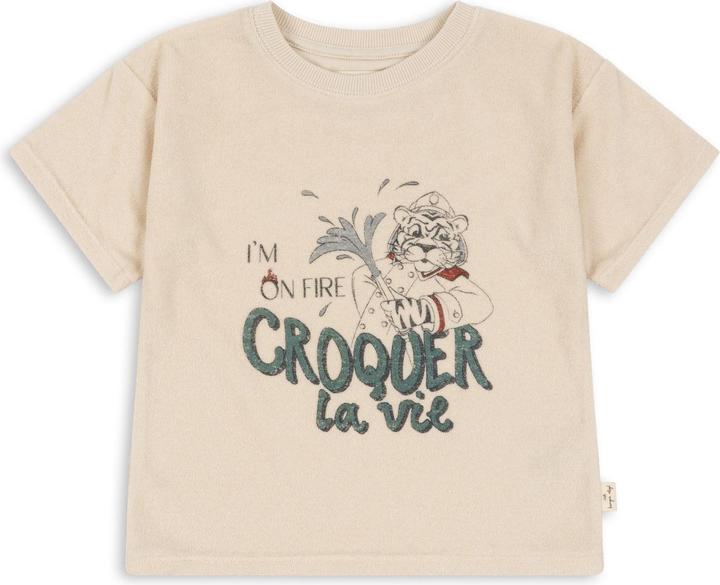 Konges Slojd Itty TShirt Antique White