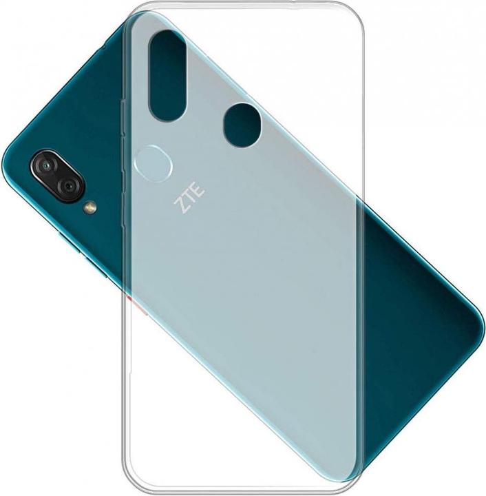 Actual product image Screenguard ZTE Blade 10 Flexible TPU Clear Case (ZTE Blade 10)
