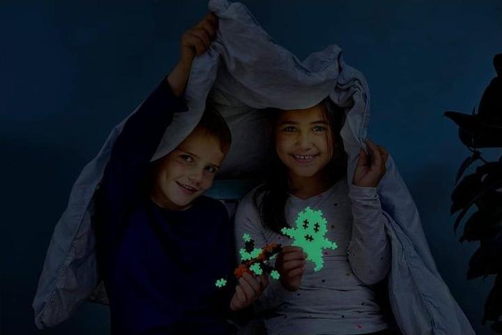 Actual product image Plus-Plus Noctilucent