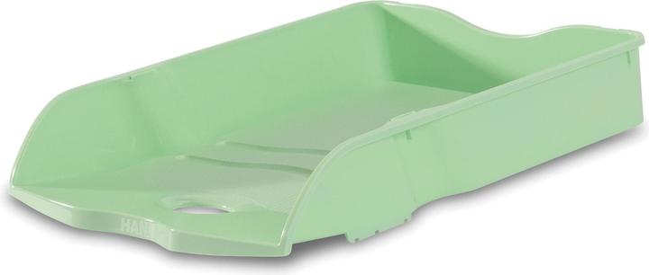 Pastel green