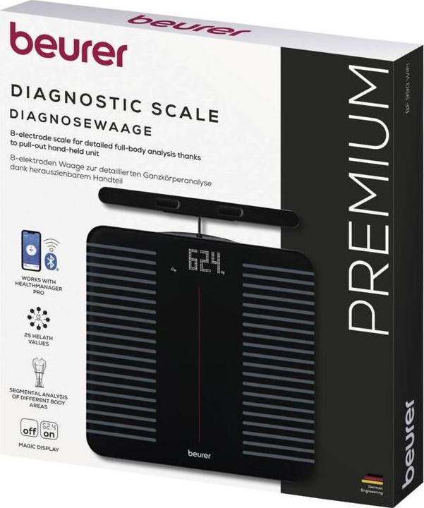 Immagine prodotto Beurer BF 990 WiFi (180 kg)
