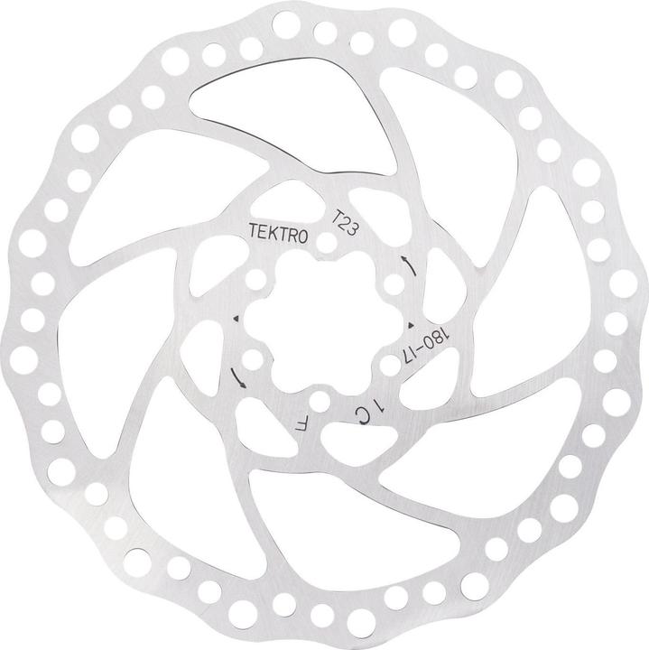 Actual product image Tektro Brake disc (180 mm)