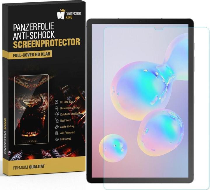 Actual product image Protectorking 6x Panzerfolie Anti-Shock HD Klar (6 Piece, Galaxy Tab S6)