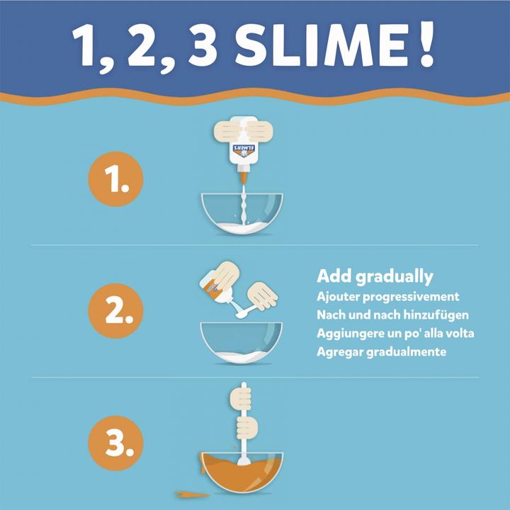 Produktbild Elmer's Slime Kit Opaque (570 g, 1665 ml)