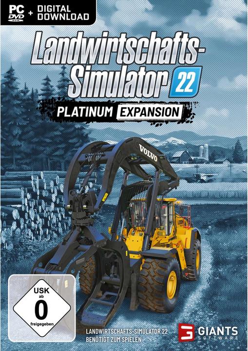 Giants Software Landwirtschafts-Simulator 22 - Platinum Expansion (PC, DE)