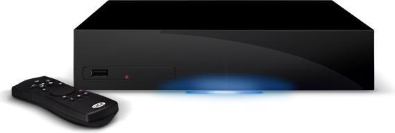 Produktbild LaCie LaCinema Black RECORD, HD Media Center, 1000GB (1000 GB, Windows Vista, Win XP)