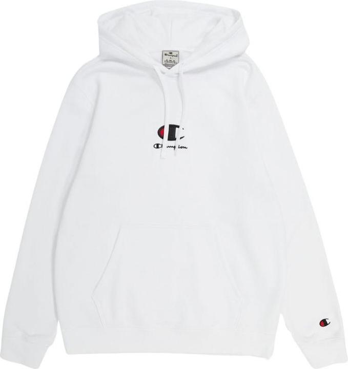 Produktbild Champion Bluza męska Hooded biała 220268 WW001 XL (XL)
