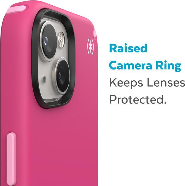 Actual product image speck Presidio2 Pro for iPhone 14 Plus Hulle MagSafe Back Cover Pink (Apple iPhone 14 Plus)