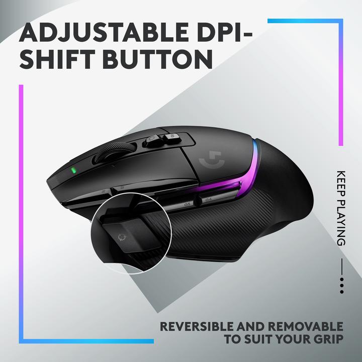 Actual product image Logitech G G502 X Plus (Wireless)