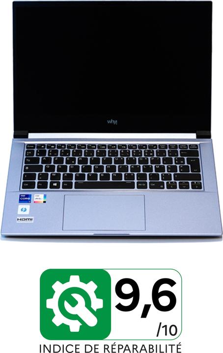 Produktbild Why! Laptop NV41MZ-i7 M Linux (14", Intel Core i7-1165G7, 16 GB, 1000 GB, CH)