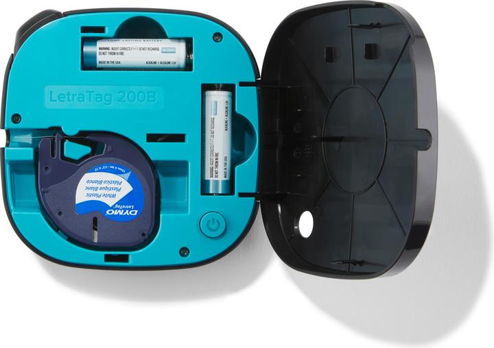 Actual product image Dymo LetraTag LT-200 B