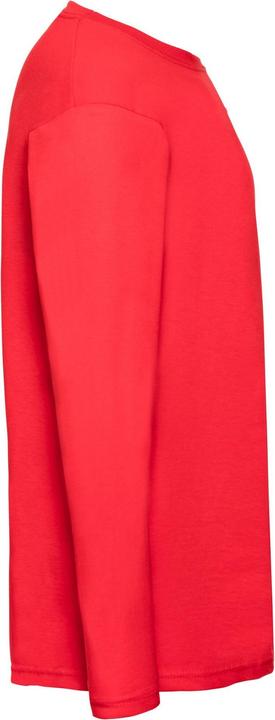 Actual product image Fruit of the Loom Mens Valueweight Long-Sleeved T-Shirt (S)
