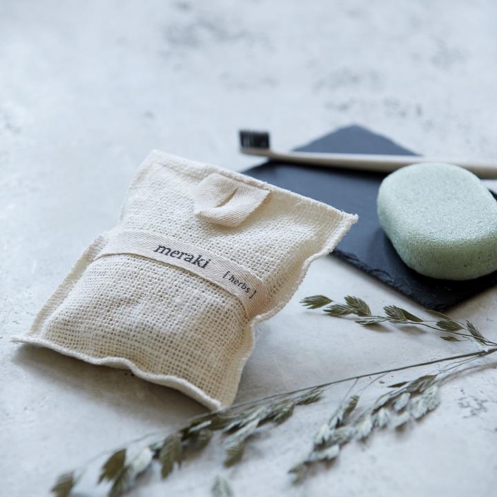 Produktbild Meraki Badehandschuh, Herbs