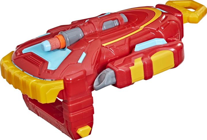 Image du produit Nerf Avengers - Mech Strike Iron Man - Strikeshot Gauntlet (F0266)