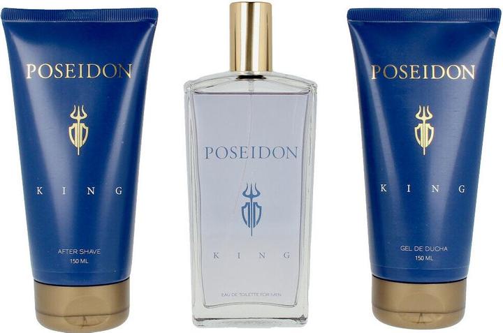 Image du produit THE KING LOTE 3 pz (Set soin du corps)