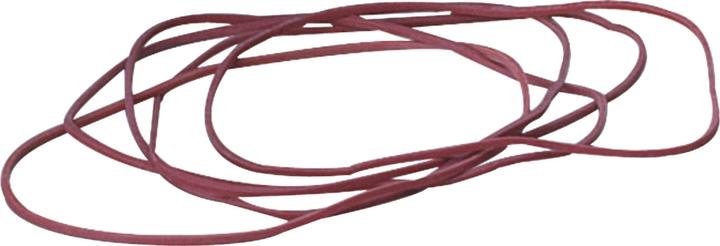 Image du produit Magni Anneaux en caoutchouc 50g, 40mm Ø rouge (1 pcs)