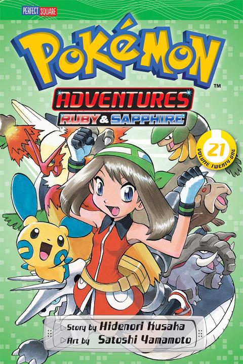 Produktbild Pokemon Adventures Ruby & Sapphire 21 (Englisch, Hidenori Kusaka, 2014)