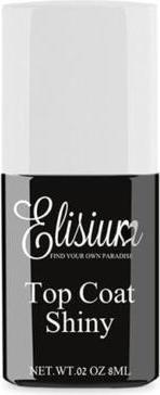 Actual product image Elisium Top Coat Shiny Top For Hybrid Lacquers Adding 9G Gloss (9G Gloss, Top coat)