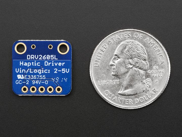 Image du produit Adafruit DRV2605L Contrôleur de moteur haptique (Divers)