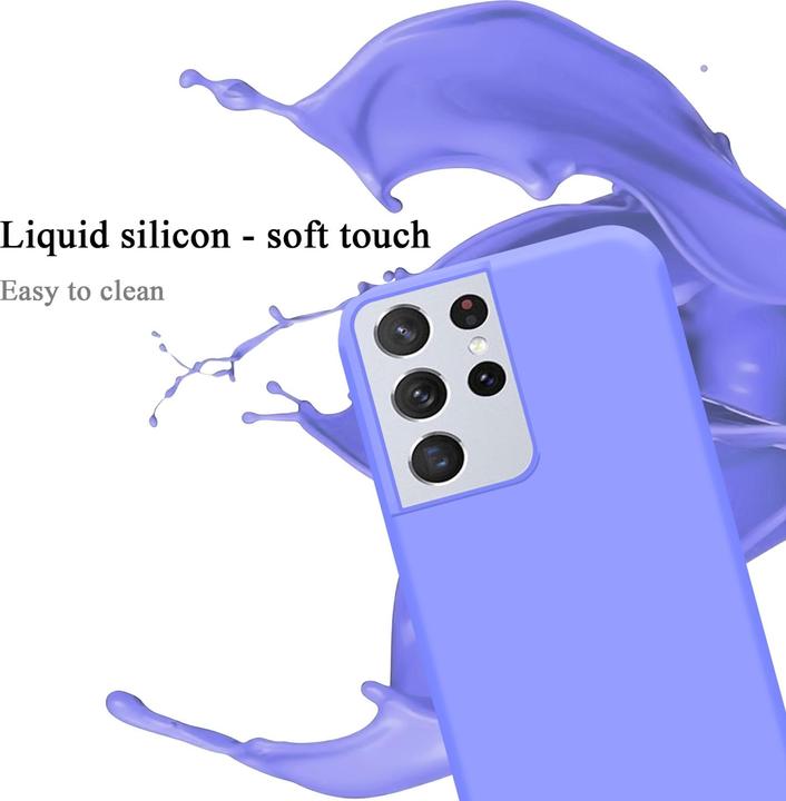 Immagine prodotto Cadorabo Custodia in silicone liquido TPU (Samsung Galaxy S22 Ultra)