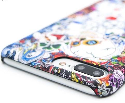 Produktbild I-Paint Hard Case Slim for iPhone 7/8 Plus - Tattoo (Apple iPhone 7 Plus)