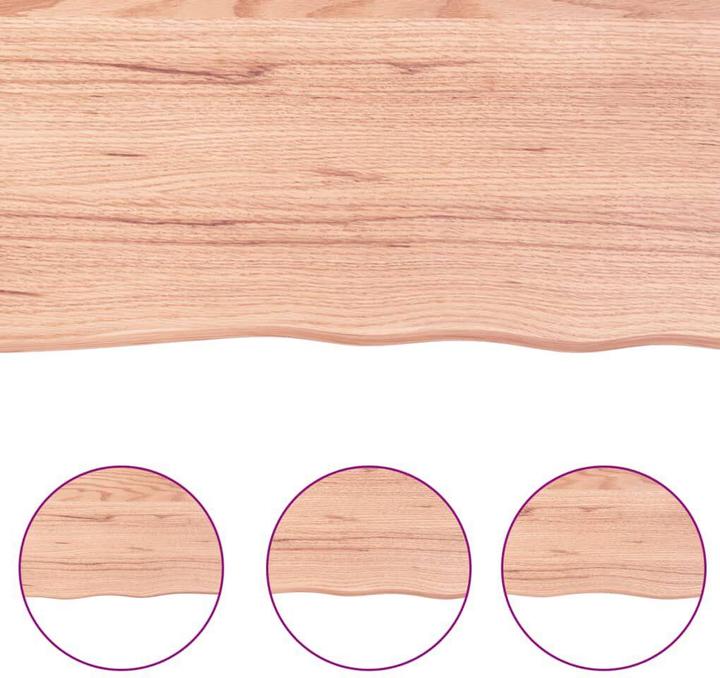 Produktbild VidaXL Oak Nature (220 x 60 x 6 cm)