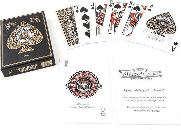 Actual product image Theory11 Artisan cards (English)