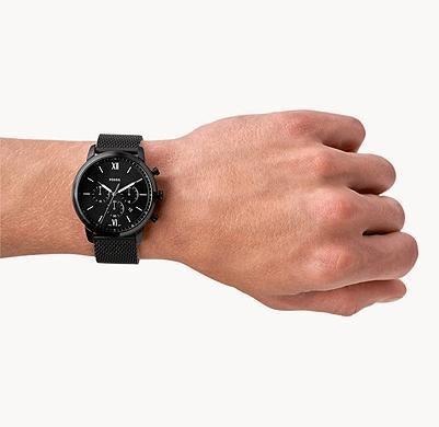 Actual product image Fossil FS5699 (Chronograph, Analogue wristwatch, 44 mm)