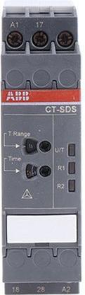 Actual product image ABB DIN Rail Single Function Timer Relay, 24  24