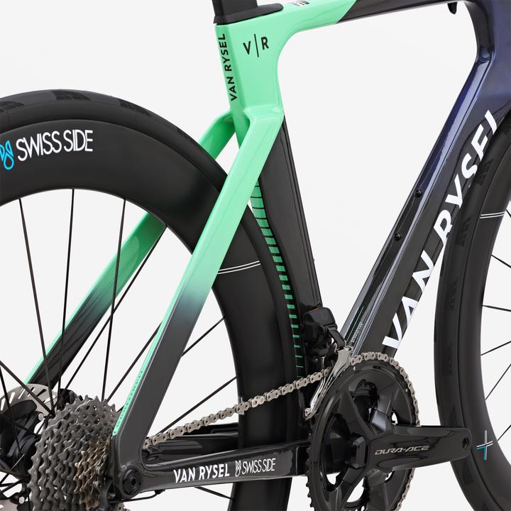 Image du produit Van rysel Velo de route Shimano Dura Ace Di2 12V, RCR-F Pro Decathlon AG2R La Mondiale