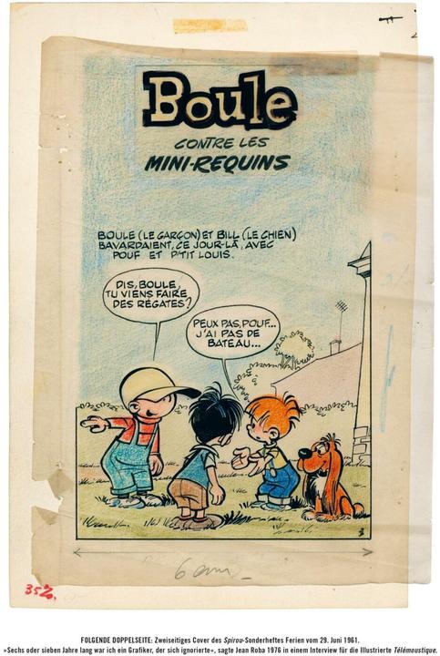 Immagine prodotto Boule und Bill Gesamtausgabe 1 (Tedesco, Jean Roba, Paratia Eckart, Horst Berner, 2024)
