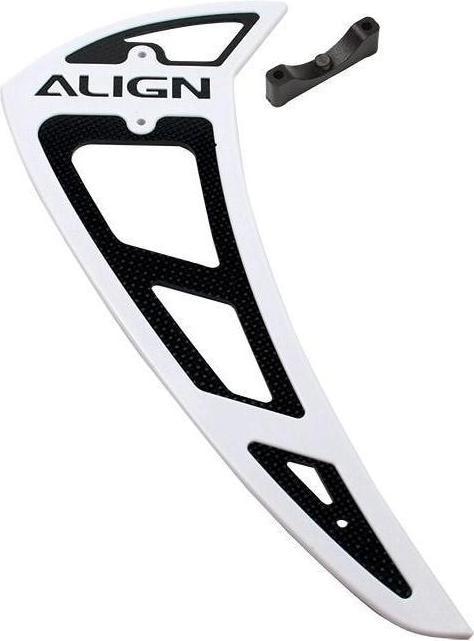 Image du produit Align 800E PRO Empennage vertical Carbo