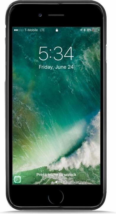 Immagine prodotto Puro Plasma Cover iPhone 7 Plus czarny p rzeź/nero transp IPC755PLASMABLK (Apple iPhone 7 Plus)