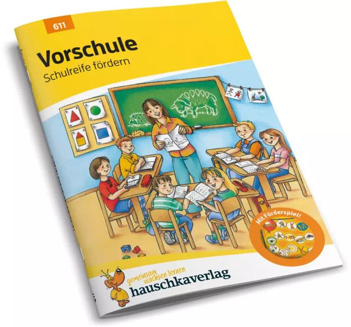 Immagine prodotto Vorschule. Förderung der Schulreife (Tedesco, Ingrid Hauschka-Bohmann, Martina Knapp, 2022)