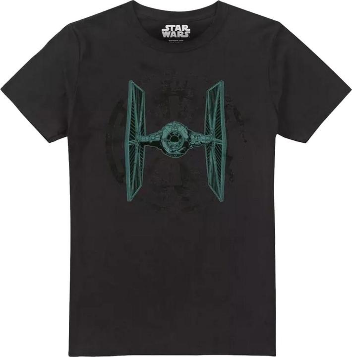 Actual product image Star Wars Imperial Star Fighter TShirt (L)