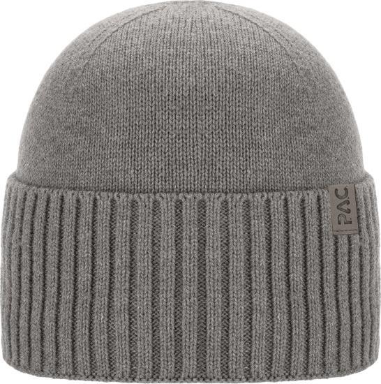 Image du produit P.A.C. . Bonnet en mérinos Darlis (Taille unique)