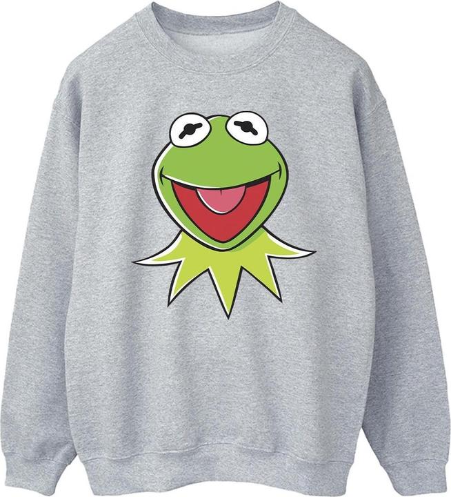Immagine prodotto Disney Muppets Kermit Head Felpa Uomo (S)