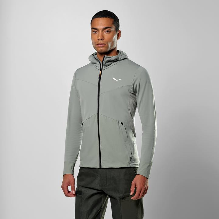 Actual product image Salewa Puez Merino Durastretch hooded jacket (52)