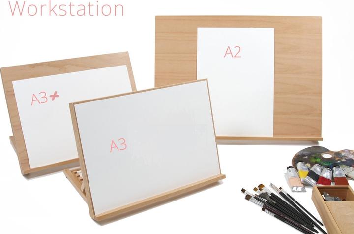 Produktbild Paintersisters Workstation Tischstaffelei A3