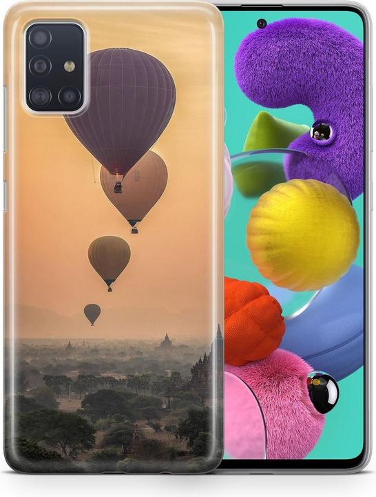 Hot air balloons
