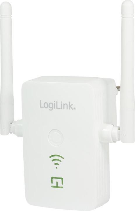 LogiLink WiFi Repeater - Funkbasisstation - Wi-Fi
