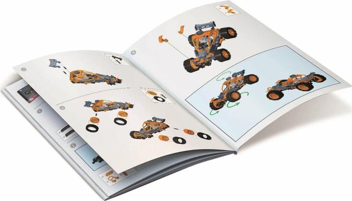 Produktbild Clementoni Science&Play Mechanischer Labor-Buggy und Quad-Bike 2in1