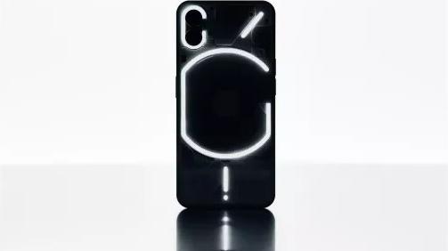 Productafbeelding Nothing Telefoon (1) (8GB) (128 GB, Zwart, 6.55", Dubbele SIM, 50 Mpx, 5G)