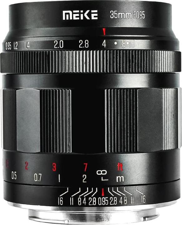 Immagine prodotto Meike MK 35 mm F0,95 Canon EF attacco M (Canon EF-M)